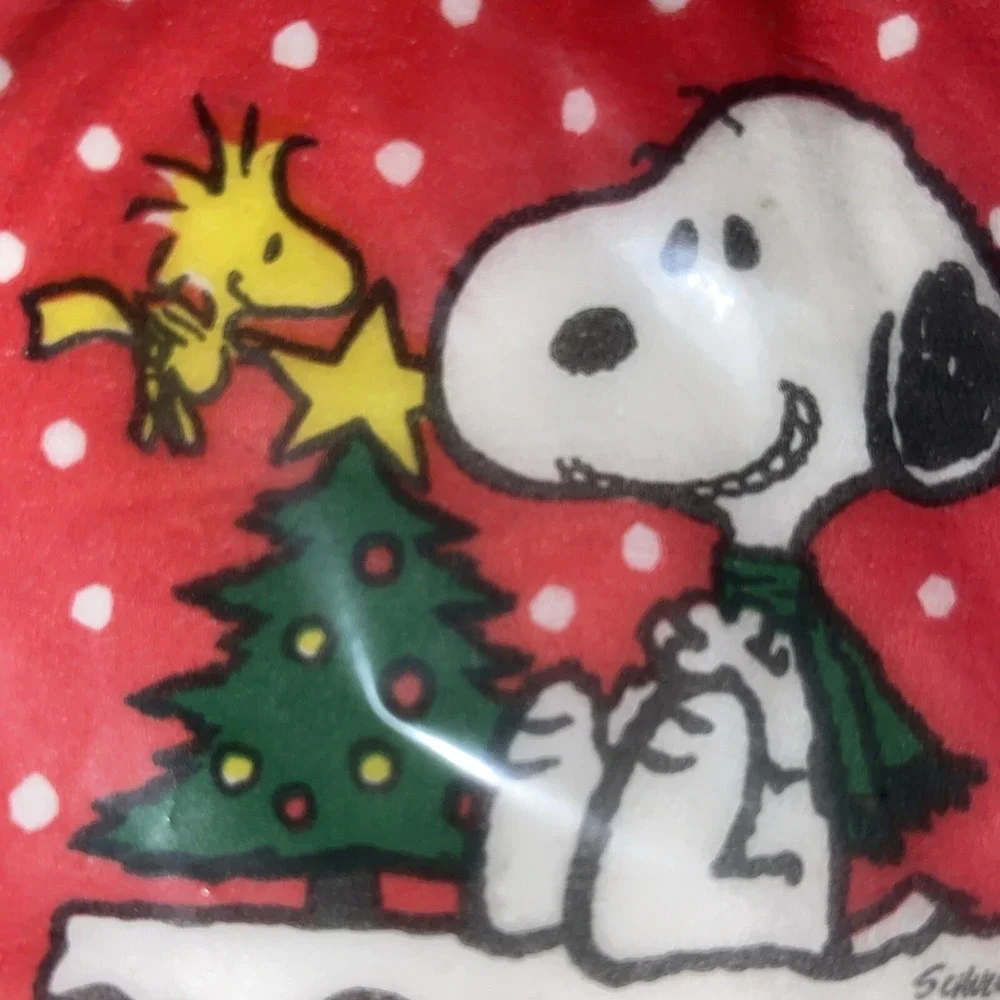 Vintage Hallmark Snoopy Christmas Napkins NOS Ambassador Woodstock USA‎ 16ct
